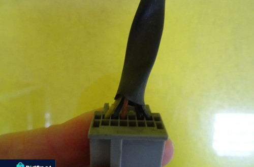 LUSTERKO ELEKTRYCZNE PRAWE FORD MONDEO MK IV 5PIN NR412
