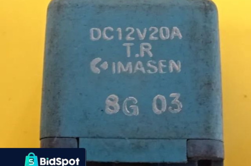 PRZEKAŹNIK MAZDA 323 DC12V20A T.R IMASEN  NR964