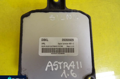 KOMPUTER SILNIKA OPEL ASTRA G 09355929 / D98005 NR793
