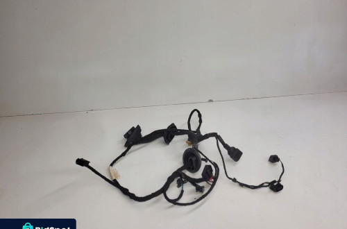 WIĄZKA DRZWI LEWY TYŁ AUDI Q7 4L0971687L KEYLESS