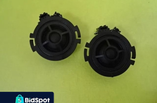 GŁOŚNIK GŁOŚNIKI PRAWY LEWY WYSOKOTONOWE AUDI A6 C6 4F0035399A NR394 KPL