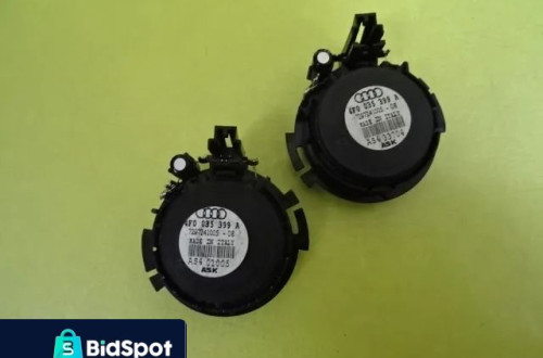 GŁOŚNIK GŁOŚNIKI PRAWY LEWY WYSOKOTONOWE AUDI A6 C6 4F0035399A NR394 KPL
