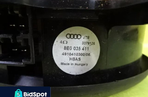 GŁOŚNIK GŁOŚNIKI PRAWY LEWY TYŁ TYLNE AUDI A4 B6 NR373 KPL