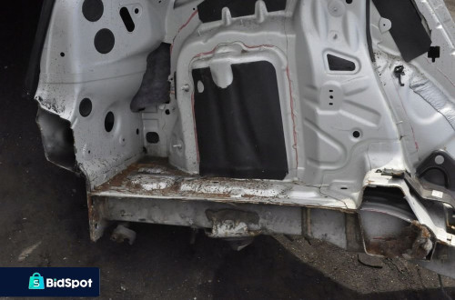 MERCEDES A W177 ĆWIARTKA BŁOTNIK LEWY TYŁ TYLNY
