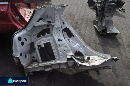 MERCEDES A W177 ĆWIARTKA BŁOTNIK LEWY TYŁ TYLNY