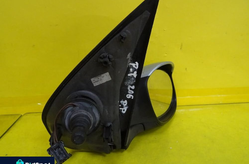 LUSTERKO MANUALNE PRAWE PEUGEOT 206 NR460