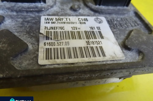 KOMPUTER SILNIKA FIAT STILO IAW5NF.T1 / 61600.527.09 NR763