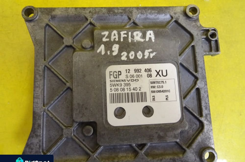 KOMPUTER SILNIKA OPEL ZAFIRA B 5WK9395 / 12992406 NR757