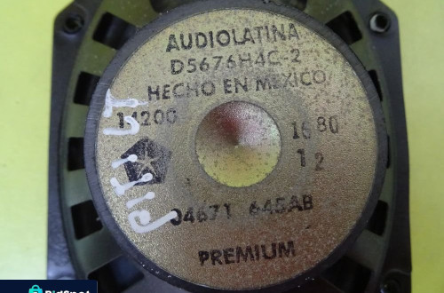 GŁOŚNIK GŁOŚNIKI PRAWY LEWY CHRYSLER PT CRUISER 04671645AB NR322 KPL