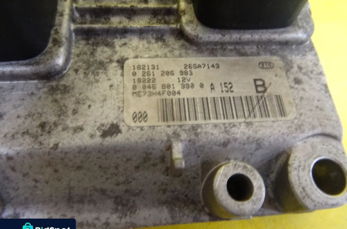 KOMPUTER SILNIKA FIAT BRAVO-BRAVA 0261206983 / 182131 NR717
