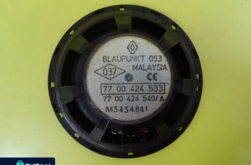 GŁOŚNIK GŁOŚNIKI PRAWY LEWY PRZÓD RENAULT LAGUNA I 7700424533 NR323 KPL