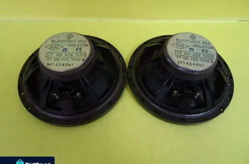 GŁOŚNIK GŁOŚNIKI PRAWY LEWY PRZÓD RENAULT LAGUNA I 7700424533 NR323 KPL