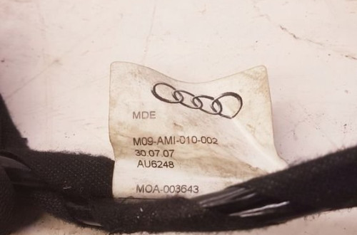 ORYGINALNY KABEL ADAPTER MMI AUDI A6 C6 4F2970317