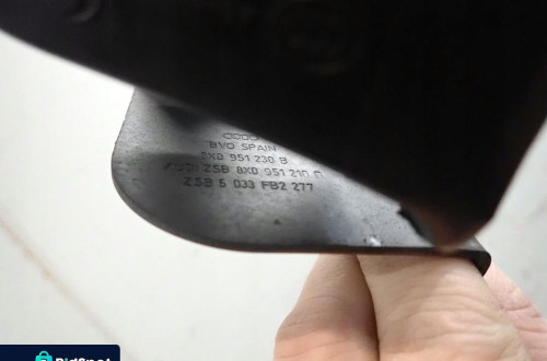 Klakson AUDI A1 8X0951230B