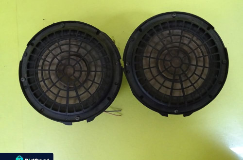 GŁOŚNIK GŁOŚNIKI PRAWY LEWY TYŁ TYLNE RENAULT LAGUNA I 7700424532 NR337 KPL