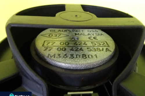 GŁOŚNIK GŁOŚNIKI PRAWY LEWY TYŁ TYLNE RENAULT LAGUNA I 7700424532 NR337 KPL