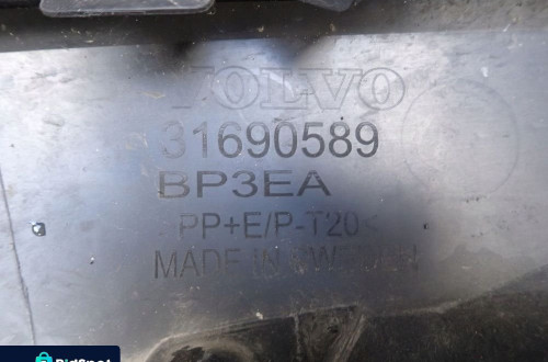 ZDERZAK PRZÓD PRZEDNI VOLVO V60 2 II S60 3 III 18-