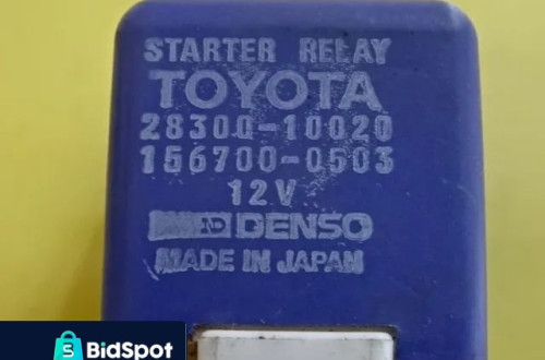PRZEKAŹNIK TOYOTA COROLLA, YARIS 28300-10020 NR899