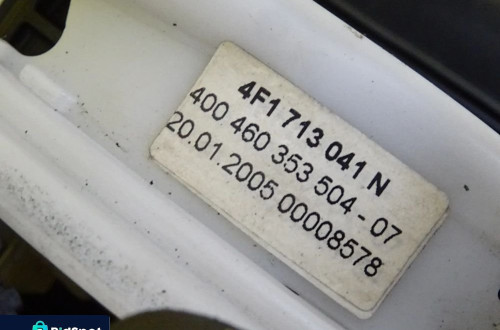 LEWAREK ZMIANY BIEGÓW AUTOMAT AUDI A6 C6 4F1713041N NR32