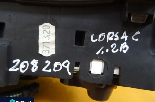 LICZNIK ZEGAR ZEGARY OPEL CORSA C 1.2 13140234LD NR355