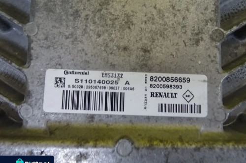 KOMPUTER SILNIKA DACIA SANDERO  8200856659 / S110140025A  NR706