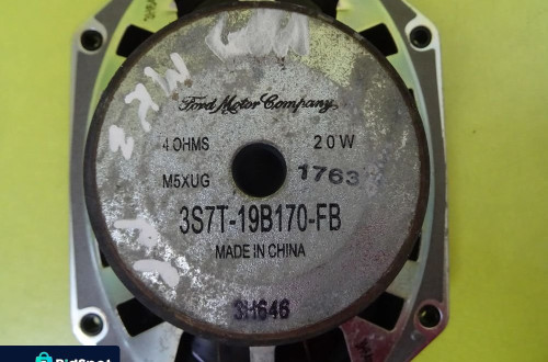 GŁOŚNIK GŁOŚNIKI PRAWY LEWY PRZÓD FORD MONDEO MK3 3S7T-19B170-FB NR328 KPL