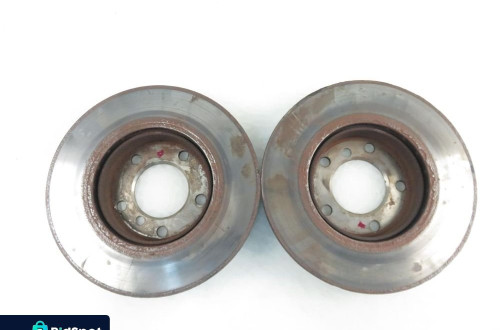 2x TARCZA HAMULCOWA PRZÓD BMW E46 320 d 286 MM