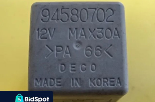 PRZEKAŹNIK DAEWOO LANOS / CHEVROLET AVEO 94580702 NR868