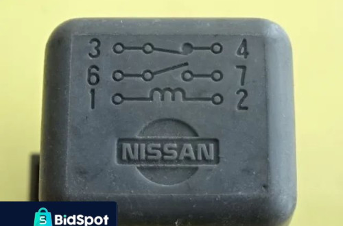PRZEKAŹNIK NISSAN PATROL, TERRANO 25230C9962 NR838