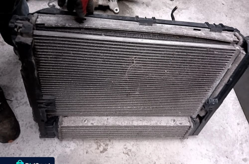 bmw 1 e87 e90 e91 chlodnica wody klimatyzacji intercooler 9229021 4296333