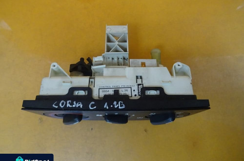 PANEL STEROWANIA NAWIEWEM OPEL CORSA C NR214