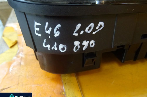 LICZNIK ZEGAR ZEGARY BMW E46 2.0 6906890 NR356
