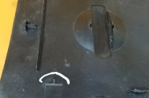 ZAŚLEPKA OSŁONA AKUMULATORA AUDI A4 B6 B7 NR305