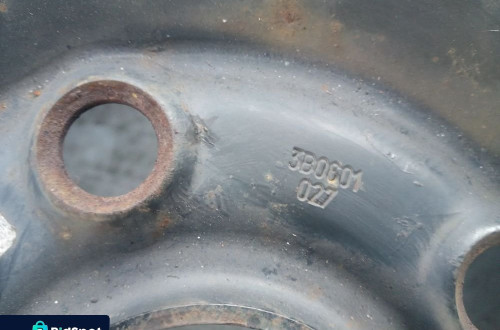 vw passat b5 felga kolo stalowe stalowka 7jx15h2 et45 153601