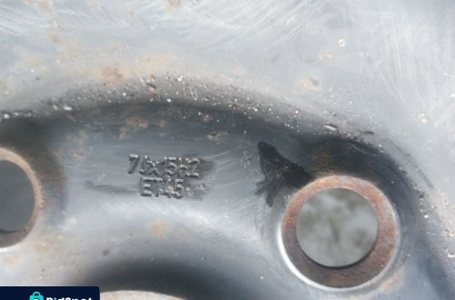 vw passat b5 felga kolo stalowe stalowka 7jx15h2 et45 153601