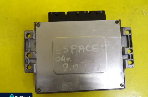 KOMPUTER STEROWNIK SILNIKA RENAULT GRAND ESPACE IV 8200323228 / 21584309-5 NR656