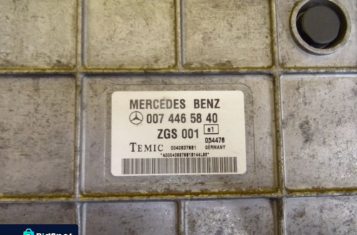 KOMPUTER SILNIKA  Mercedes-Benz Actros 0074465840 / 034476 NR673