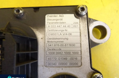 KOMPUTER SILNIKA  Mercedes-Benz Actros 0074465840 / 034476 NR673