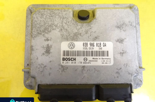 KOMPUTER STEROWNIK SILNIKA VW PASSAT B5 038906018GA / 0281010170 NR686