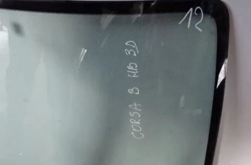 SZYBA CZOŁOWA PRZEDNIA OPEL CORSA B 3D HB NR12