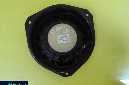 GŁOŚNIK GŁOŚNIKI PRAWY/LEWY PRZÓD OPEL CORSA C 90389367 NR359