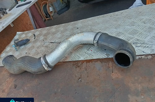 bmw x5 e53 3.0d przewod waz rura powietrza intercoolera 2249524