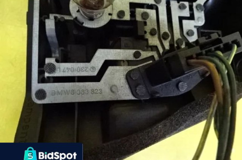 WKŁAD WKŁADKA LAMPY LEWY TYŁ BMW E46 NR59