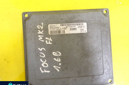 KOMPUTER STEROWNIK SILNIKA FORD FOCUS MK2  7M51-12A650-AFD /  S118934202D NR667