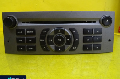 RADIO CITROEN C5 I LIFT 7645124392 NR66