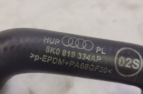 RURA PRZEWÓD WODY AUDI A4 B8 A5 8K0819342AP 3.0TFS