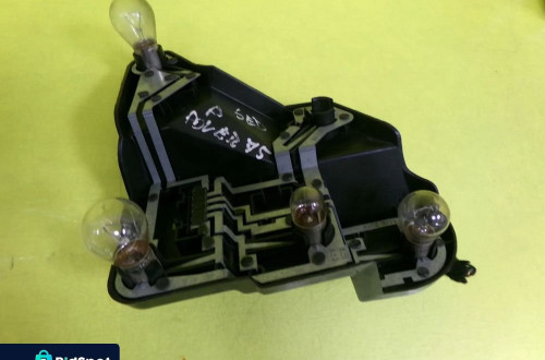 WKŁAD WKŁADKA LAMPY PRAWY TYŁ PRAWA TYLNA ROVER 75 NR313