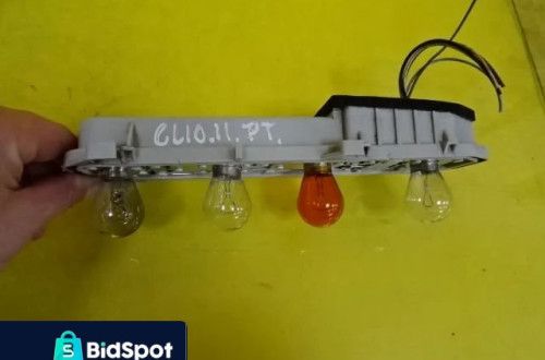 WKŁAD WKŁADKA LAMPY PRAWY TYŁ RENAULT CLIO II NR54