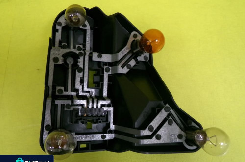 WKŁAD WKŁADKA LAMPY LEWY TYŁ LEWA TYLNA ROVER 75 NR295