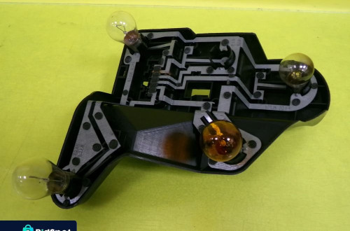 WKŁAD WKŁADKA LAMPY LEWY TYŁ LEWA TYLNA ROVER 75 NR295